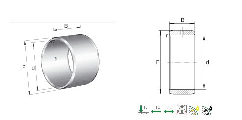 INAIR25X30X16内圈平面图